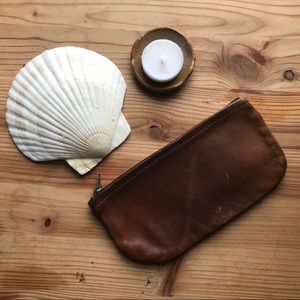 Leather Change Purse